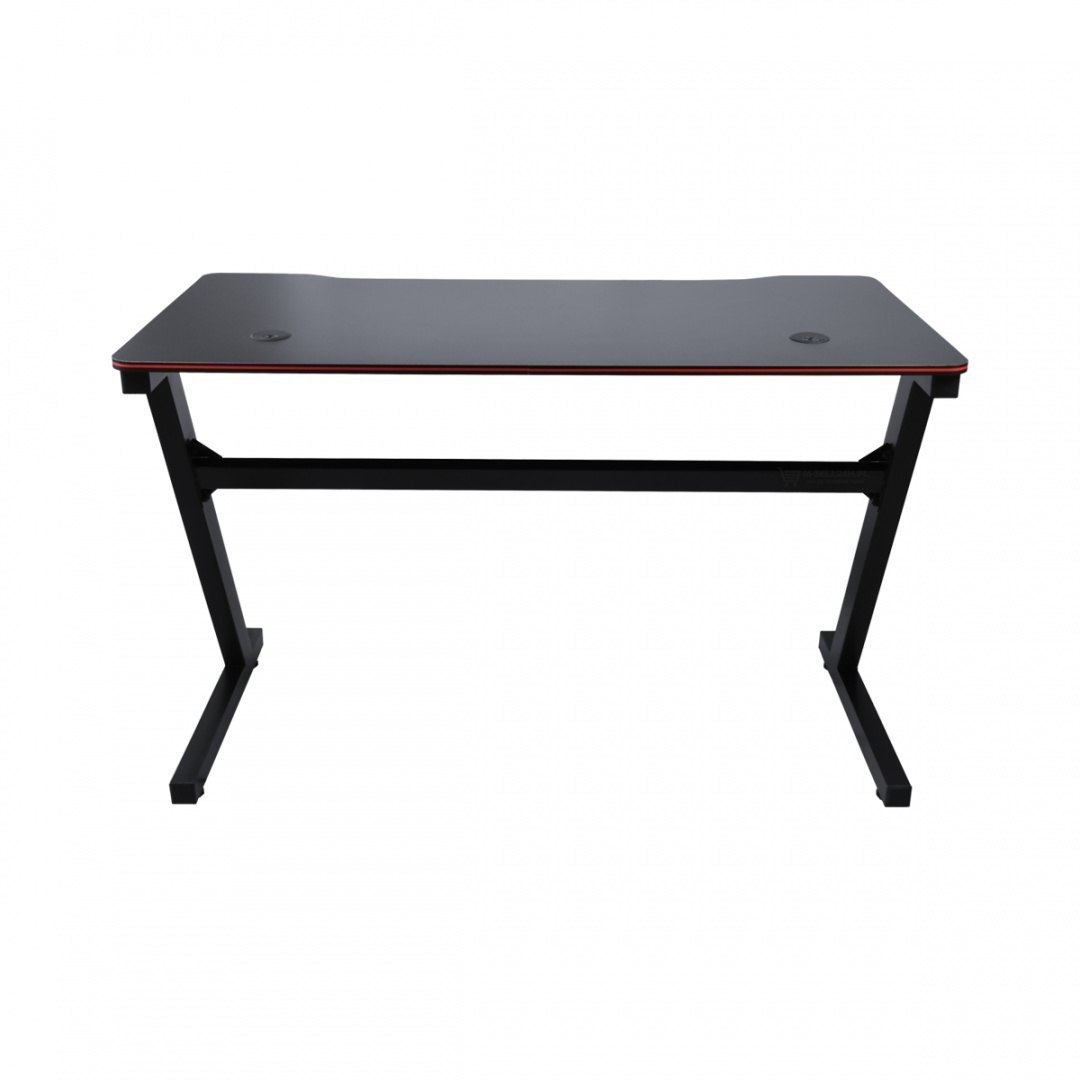 Emaga Biurko do komputera dla gracza BITUXX czarne komputerowe MDF solidne